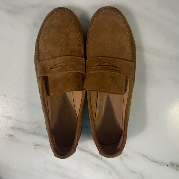 Jamie Haller Loafers, Clove Suede, size 36 - Picture 5 of 7